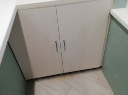 Шкаф на балкон на заказ