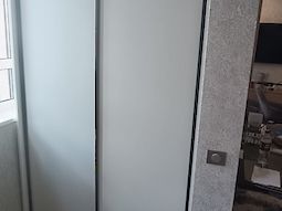 Шкаф-купе в нишу
